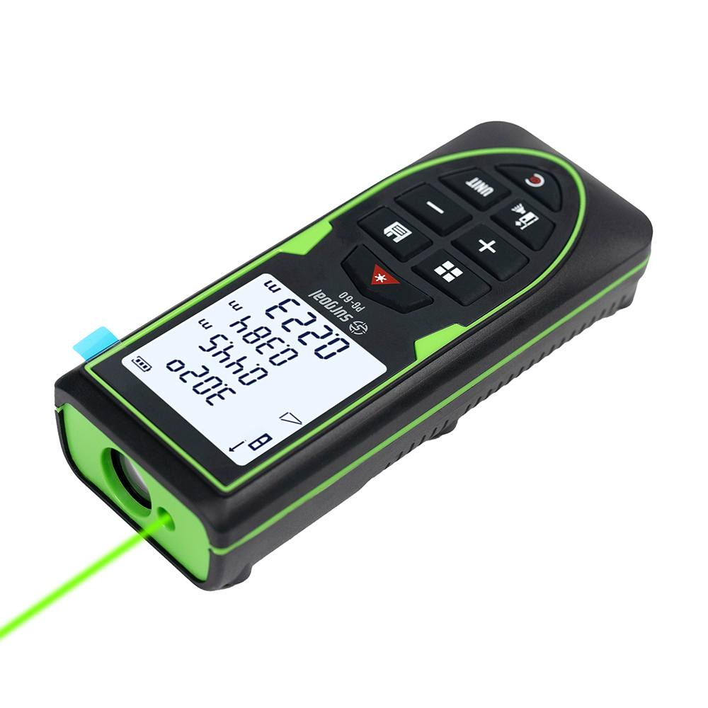 Industrial Laser Training - Medidor de Distancia Láser Verde de