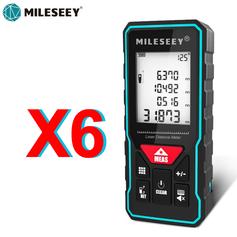 Industrial Laser Training - MILESEEY Telémetro Láser X5, Medidor de