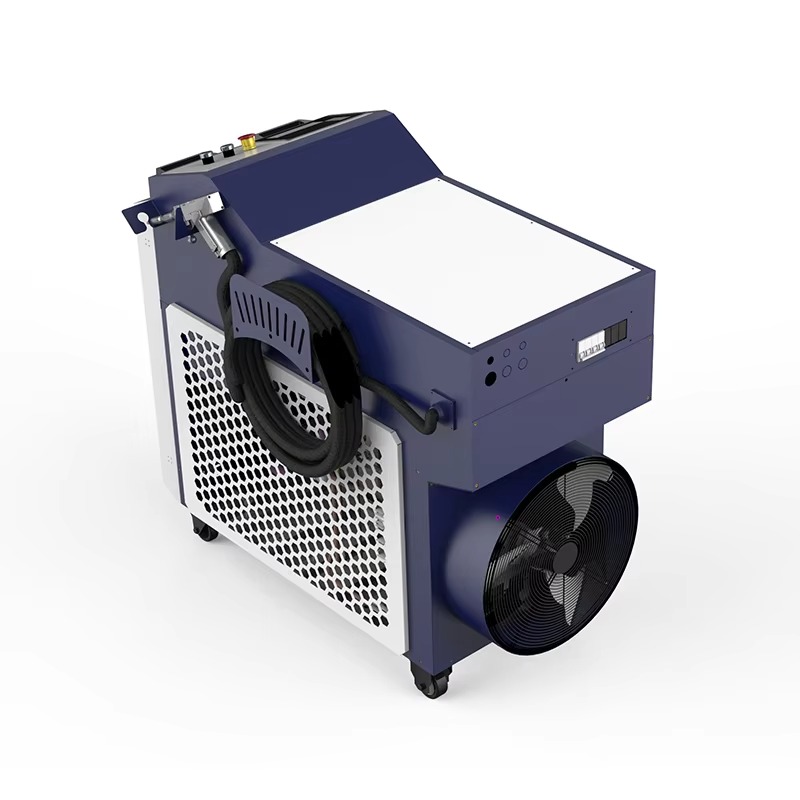Industrial Laser Uses - Máquina de Soldadura Láser de Fibra