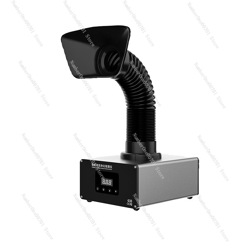 Fume Extractor Laser - TBK638 Mini extractor de humo Extractor