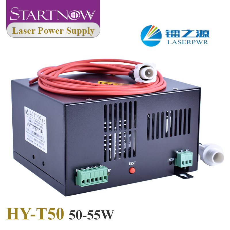 Laser Power Supply 60W - Generador de CO2 HY-T50 HY-T60 50W,