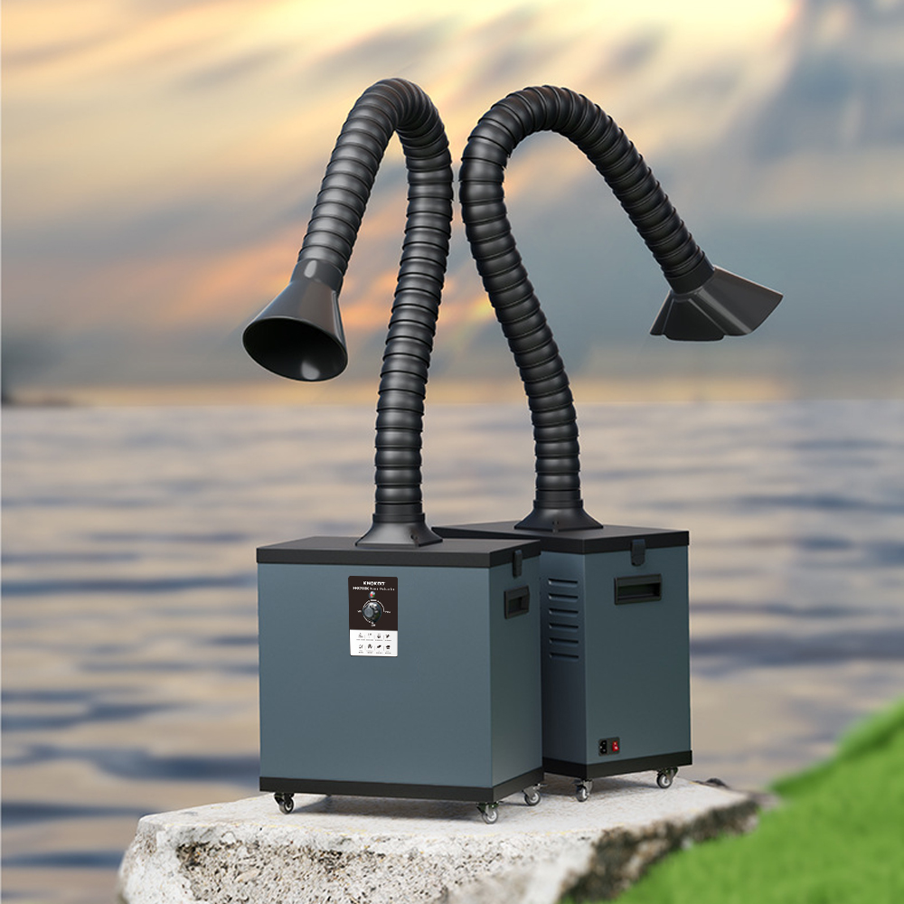 Fume Extractor Laser - Extractor de humo de soldadura KNOKOO