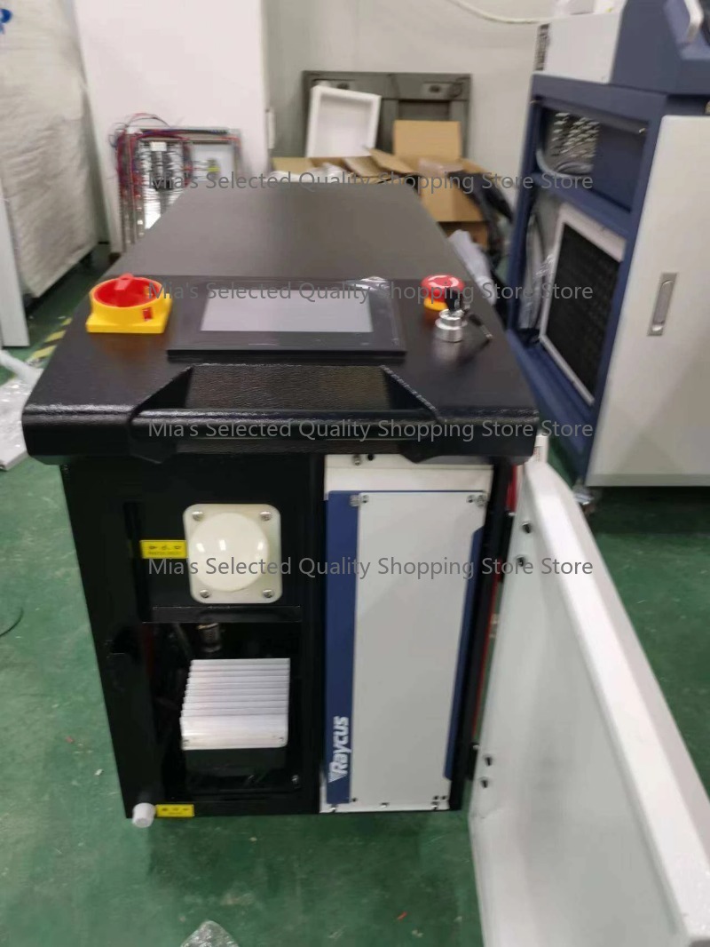 Industrial Laser Uses - Máquina de Limpieza Láser de 3000W,