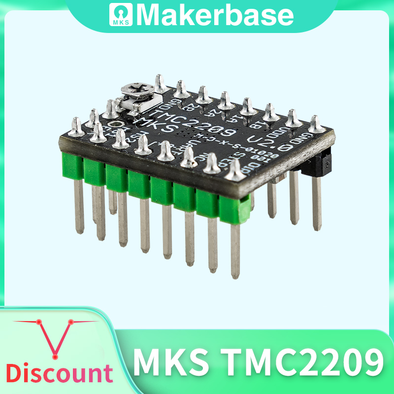 Stepper Driver Cnc - Makerbase MKS TMC2209 2209 controlador de