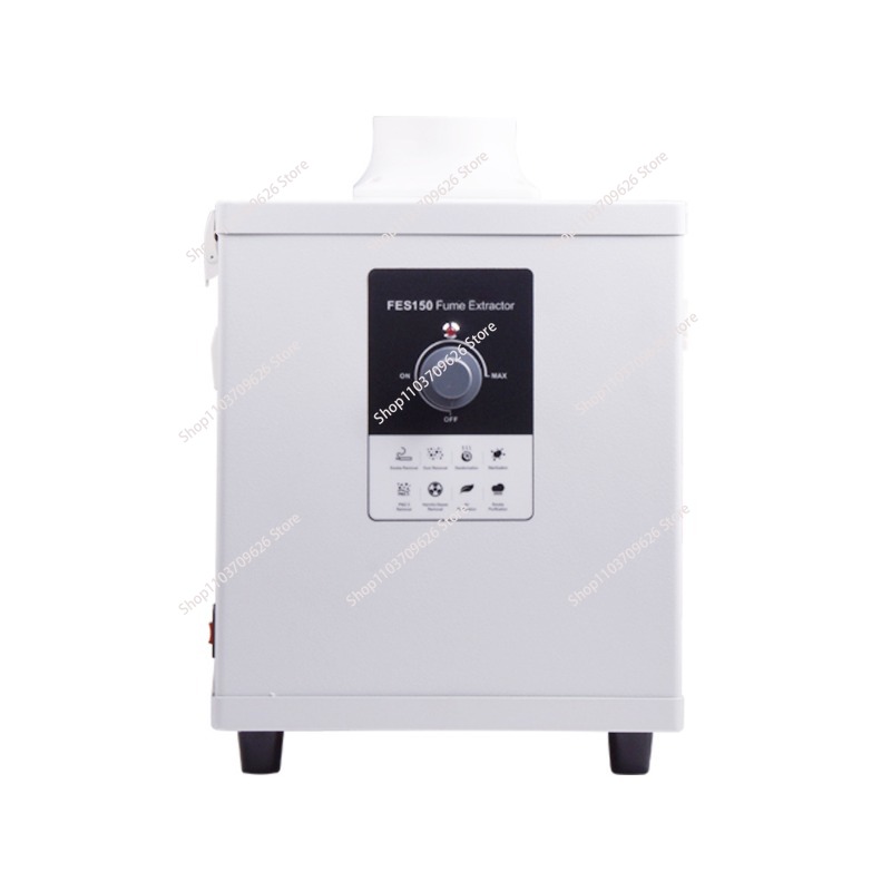 Fume Extractor Laser - Para salón de uñas, belleza, purificador