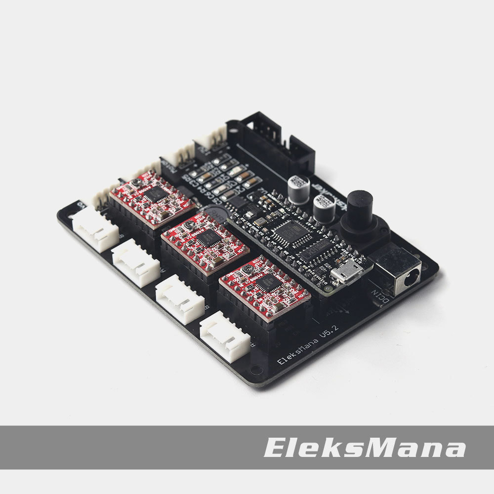 Stepper Driver Cnc - EleksMana SE V5.2 Placa de Control