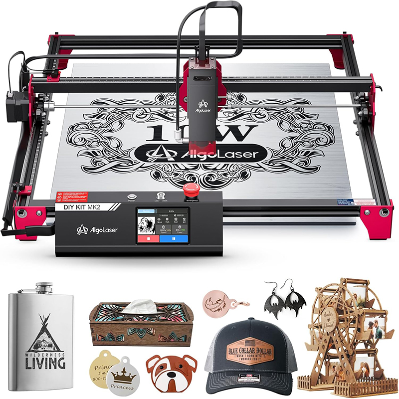 Industrial Handheld Laser Engraver - Algolaser DIY mesa 40*43cm CNC cortador