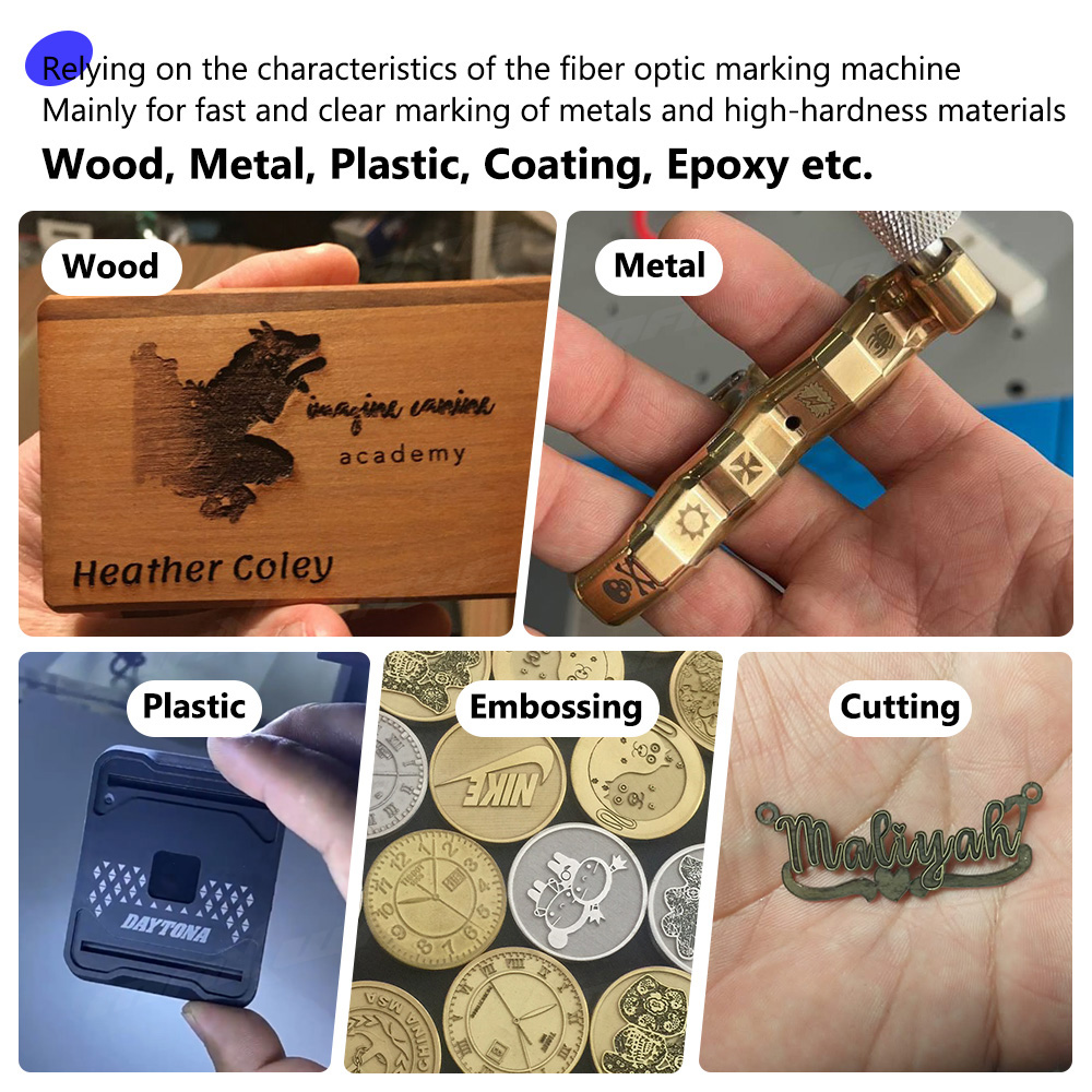 Industrial Laser Uses - Máquina de marcado láser 3D Maxwave