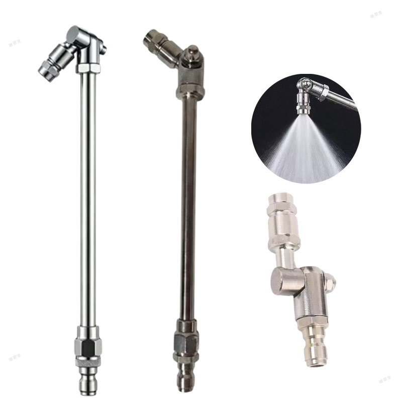 Laser Nozzle Ceramic - Varilla de Limpieza Giratoria 360° para