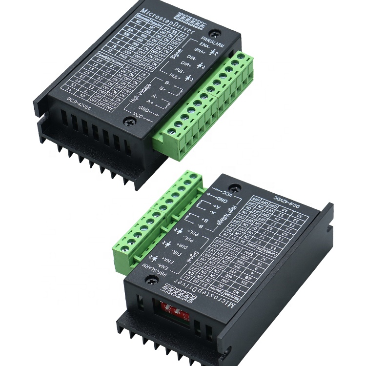 Stepper Driver Cnc - HLTNC TB6600 versión mejorada 42/57/86 controlador