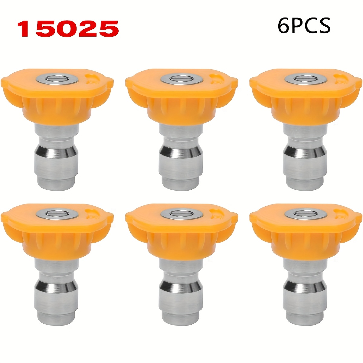 Laser Nozzle Ceramic - Paquete de 6 Boquillas de Acero