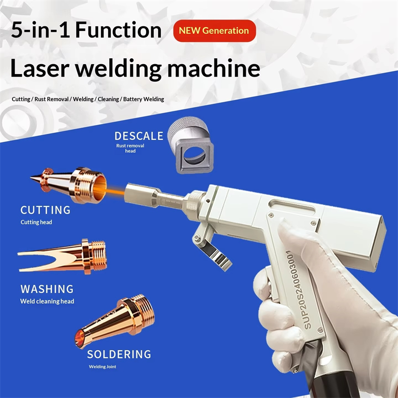 Handheld Laser Welding Machine - Nueva Máquina de Soldadura Láser Portátil