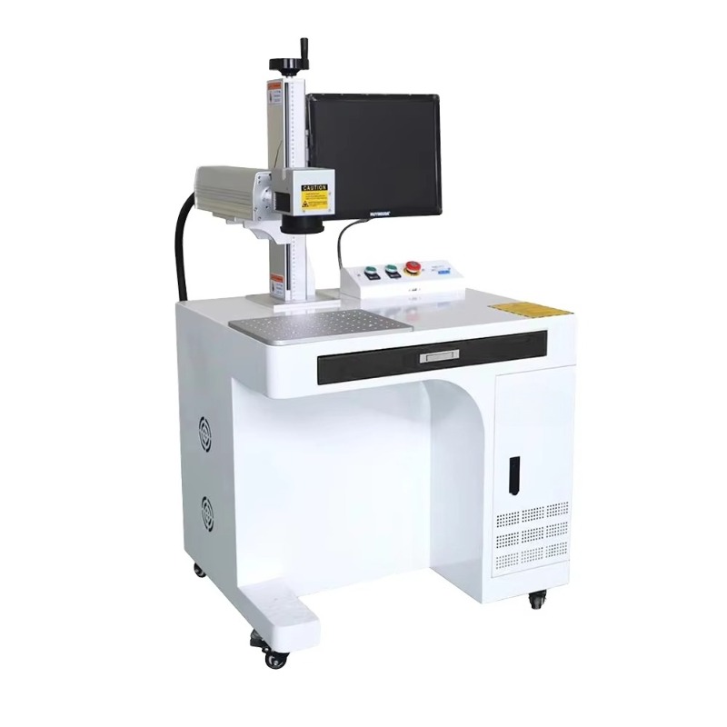 Industrial Laser Uses - Nueva Máquina de Marcado Láser UV,