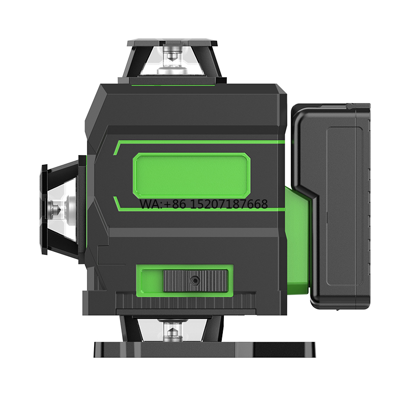 Industrial Laser Uses - Nivel verde de alineación autonivelante de