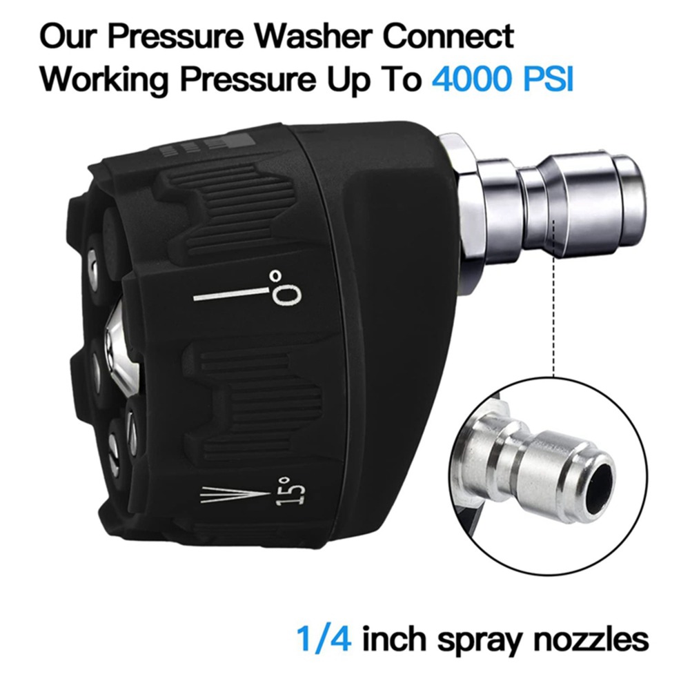 Laser Nozzle Ceramic - Nuevo Boquilla de lavadora a presión
