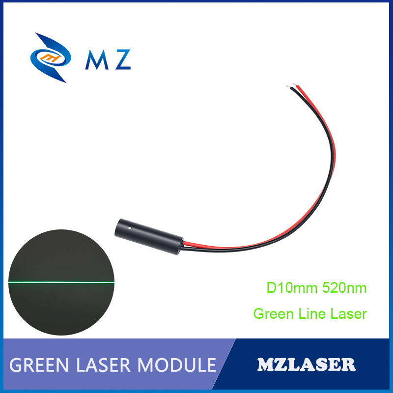 Industrial Laser Uses - Módulo de Diodo Láser de Línea