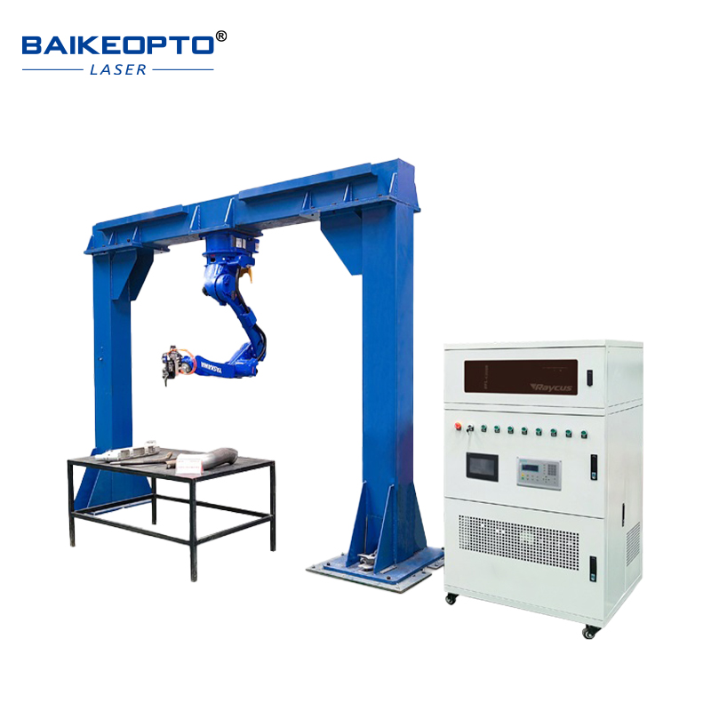 Industrial Laser Uses - Brazo Robótico de Marca China para