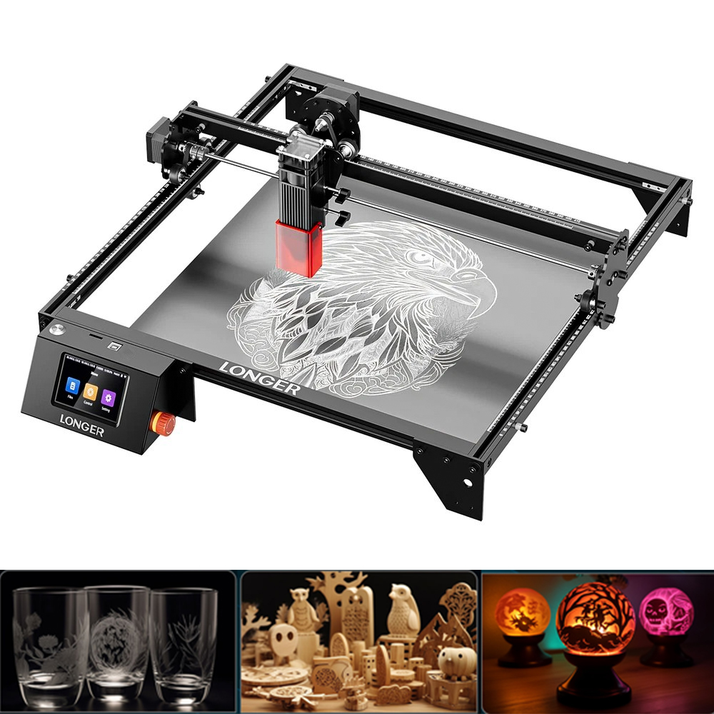 Industrial Handheld Laser Engraver - Grabador y Cortador Láser LONGER de