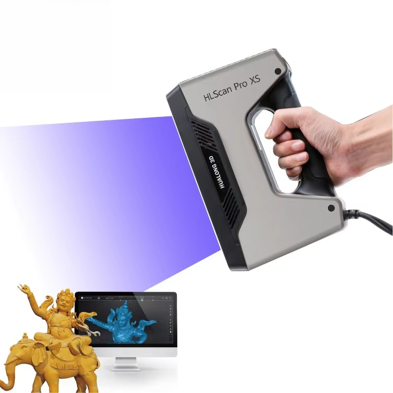 Industrial Handheld Laser Engraver - HUALONG-escáner láser 3D de figura humana