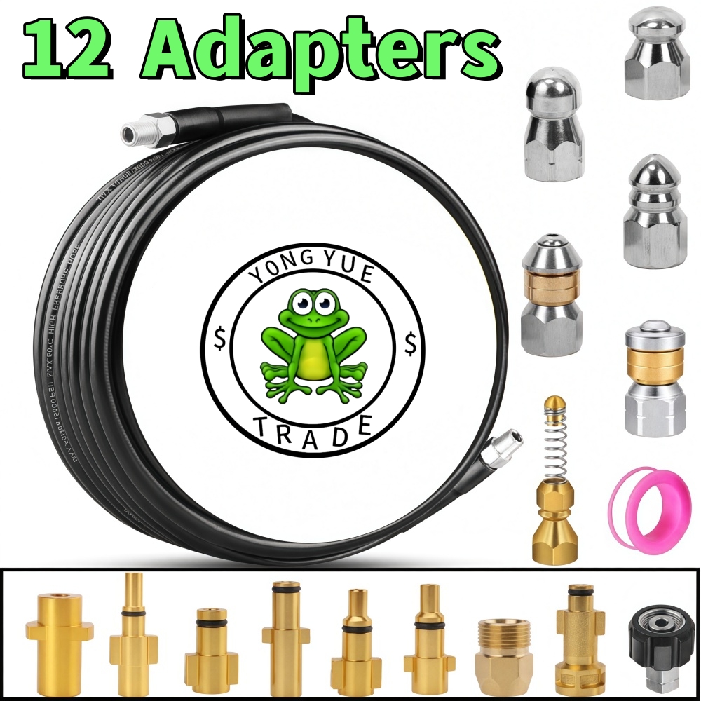 Laser Nozzle Ceramic - Kit de chorro de alcantarillado de