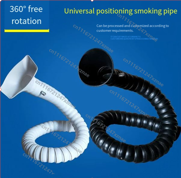 Fume Extractor Laser - Manguera Flexible de Extracción de Humo