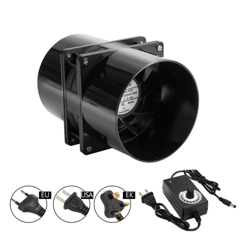 Fume Extractor Laser - 1 unidad de ventilador de extracción