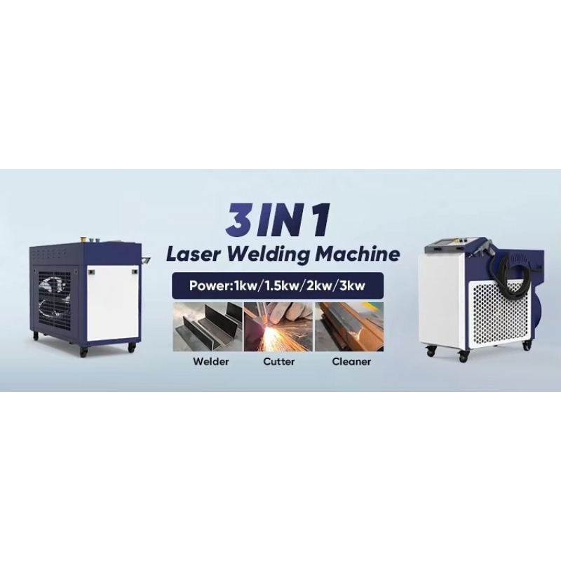 Máquina de Soldadura Láser de  - Industrial Laser Uses reseña y precio