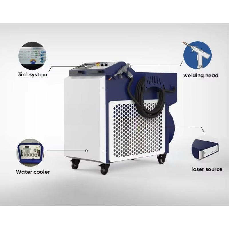 Máquina de Soldadura Láser de  - Industrial Laser Uses reseña y precio