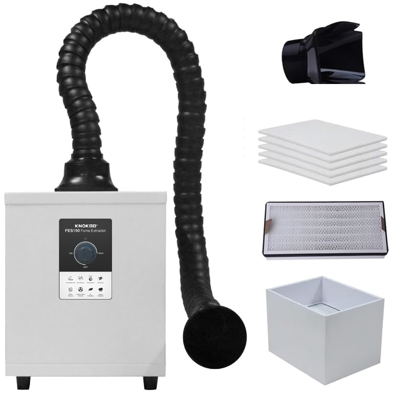 Extractor de Humo para Soldadu - Fume Extractor Laser reseña y precio