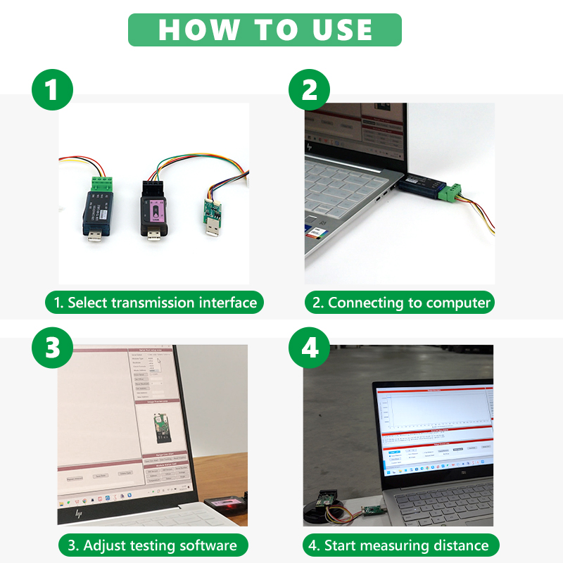 Sensor de Distancia Láser de F - Industrial Laser Uses reseña y precio