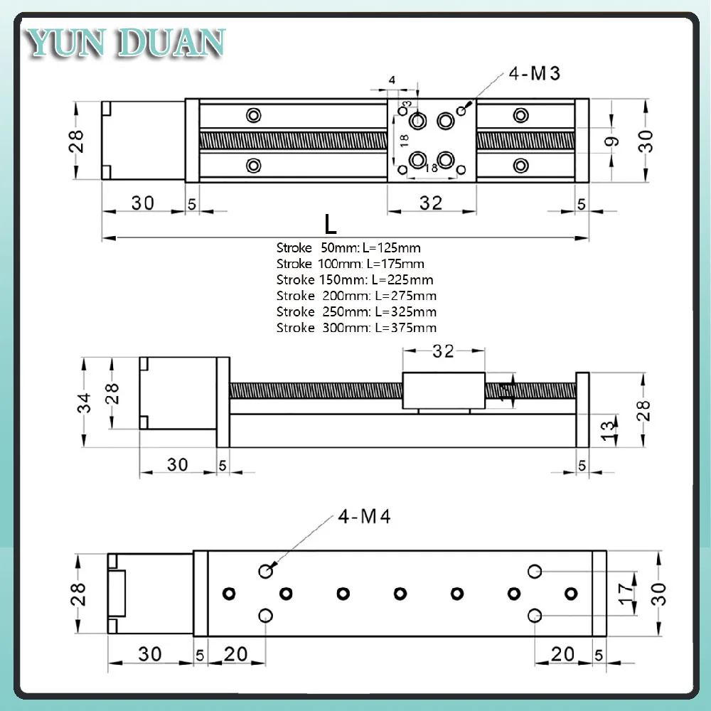 Riel Lineal Deslizante Tipo T, - Stepper Driver Cnc reseña y precio