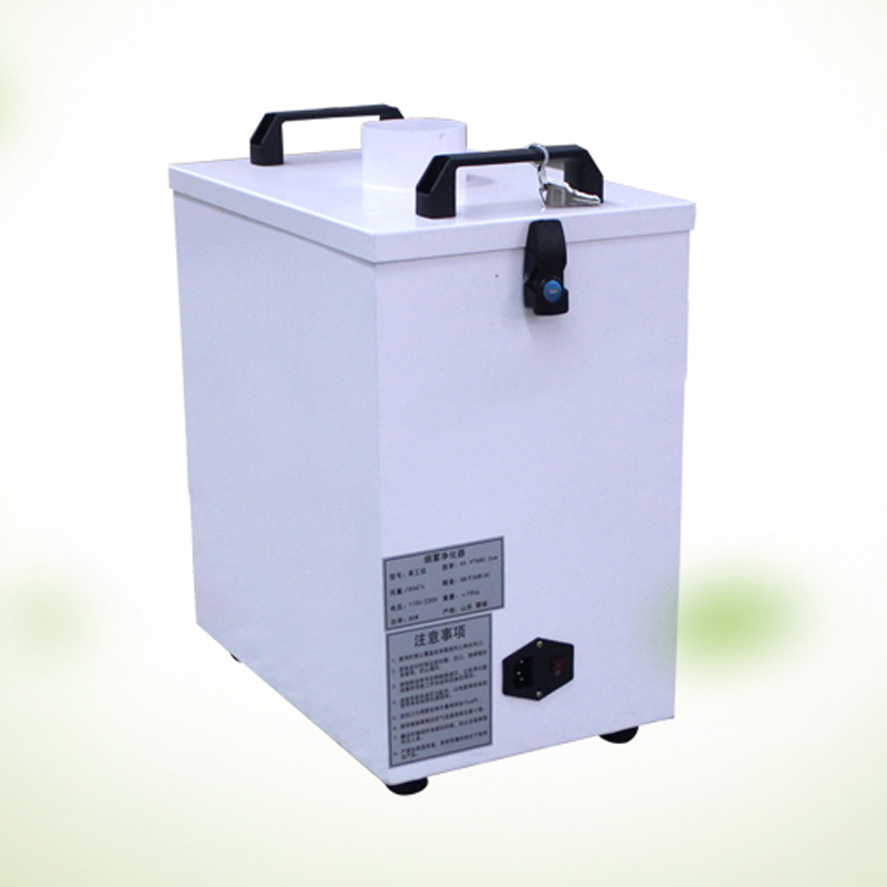 Purificador de aire de 80W, ex - Fume Extractor Laser reseña y precio