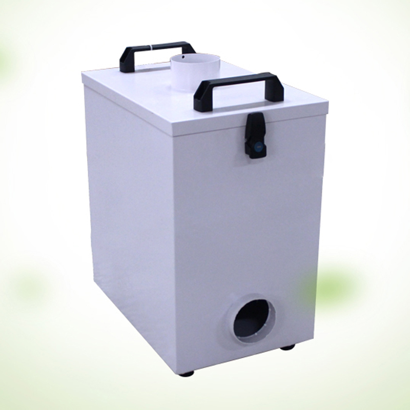 Purificador de aire de 80W, ex - Fume Extractor Laser reseña y precio
