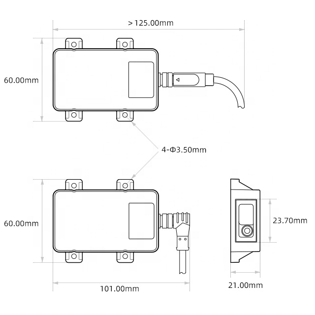Módulo Sensor de Cinta Métrica - Industrial Laser Uses reseña y precio