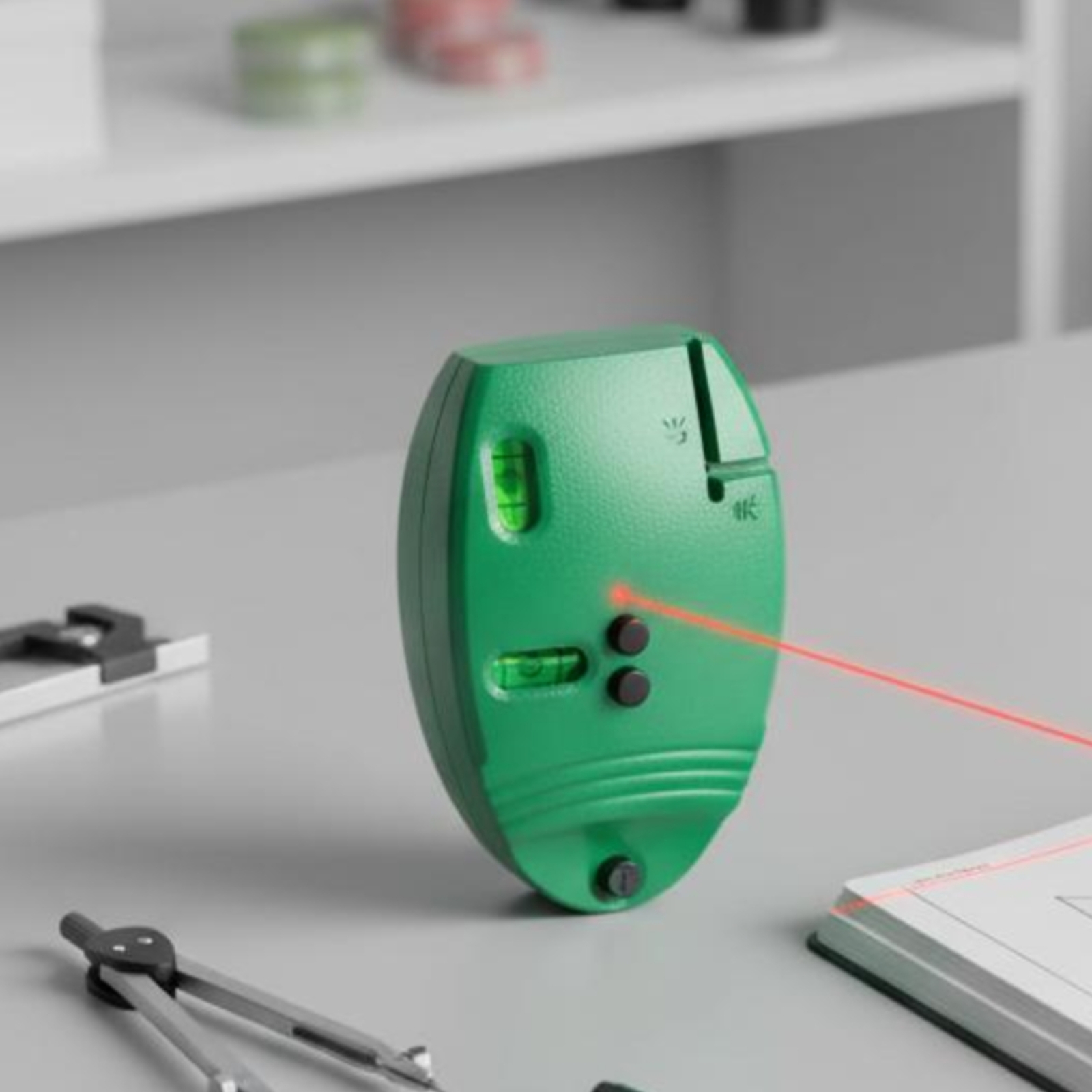 Nivel Láser de 90 Grados, Herr - Industrial Laser Training reseña y precio