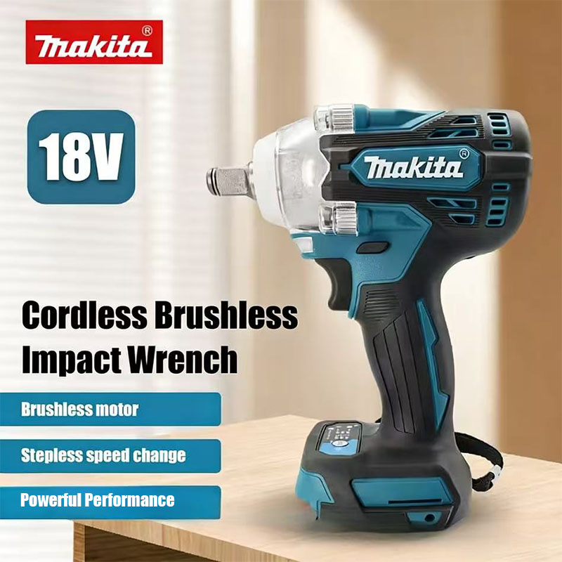 Makita DTW300 Llave de Impacto - Makita Drill Dtw300 reseña y precio