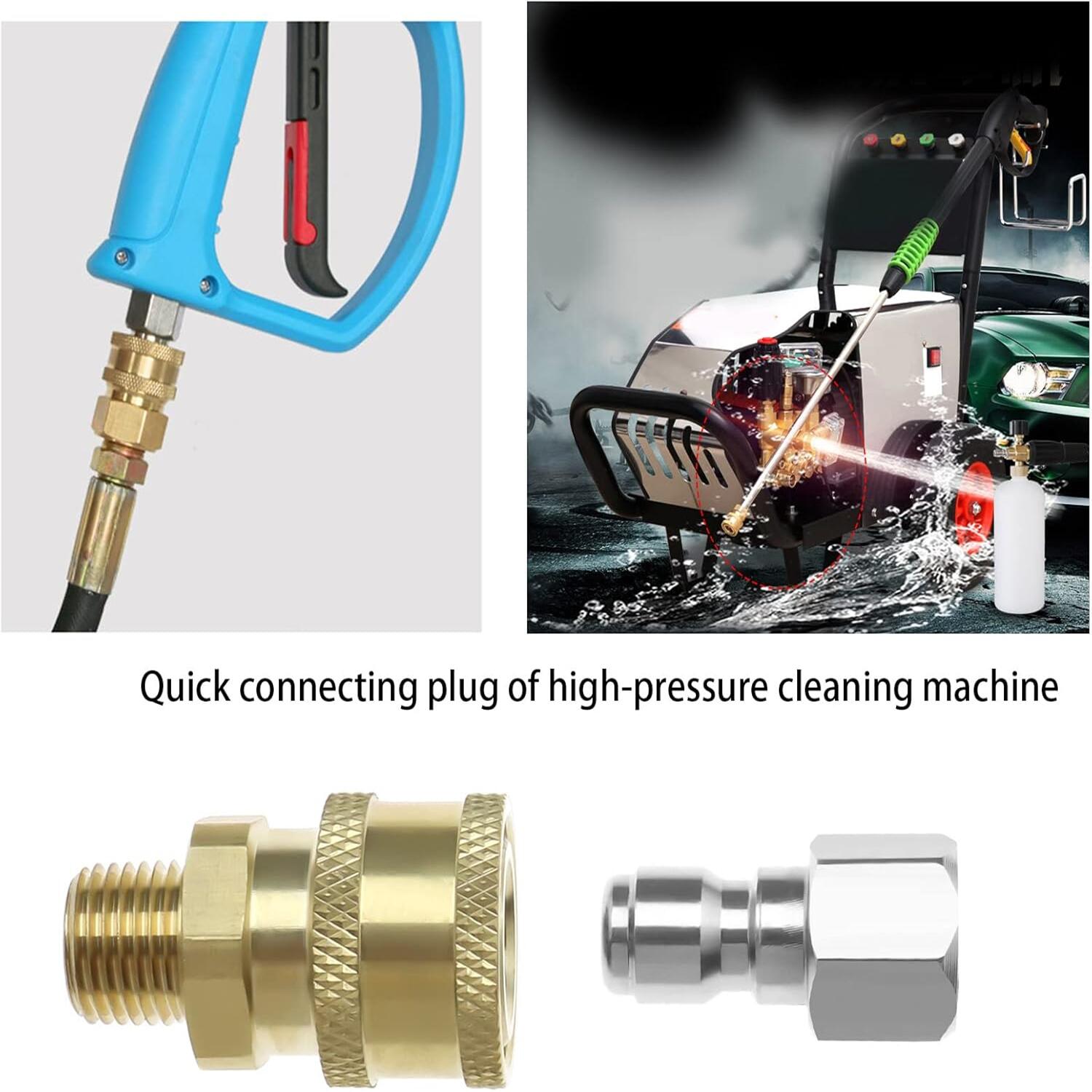 Boquilla de lavadora de alta p - Laser Nozzle Ceramic reseña y precio