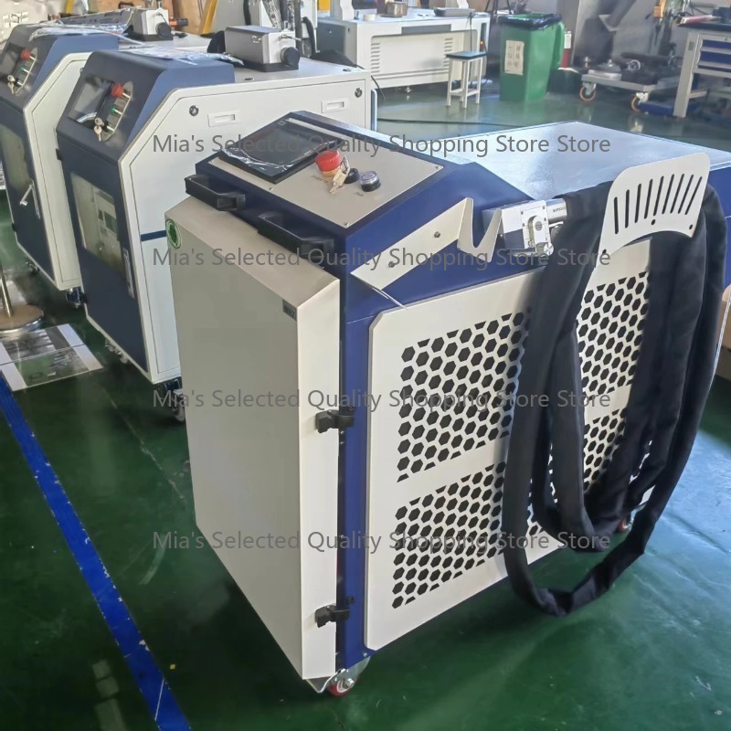 Máquina de Limpieza Láser de 3 - Industrial Laser Uses reseña y precio