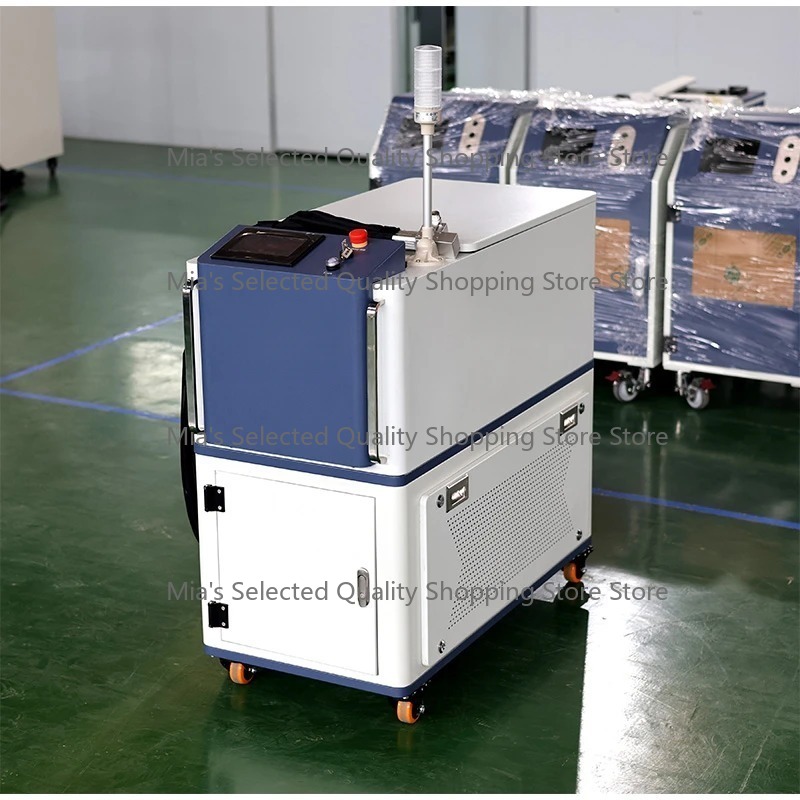 Máquina de Limpieza Láser de 3 - Industrial Laser Uses reseña y precio