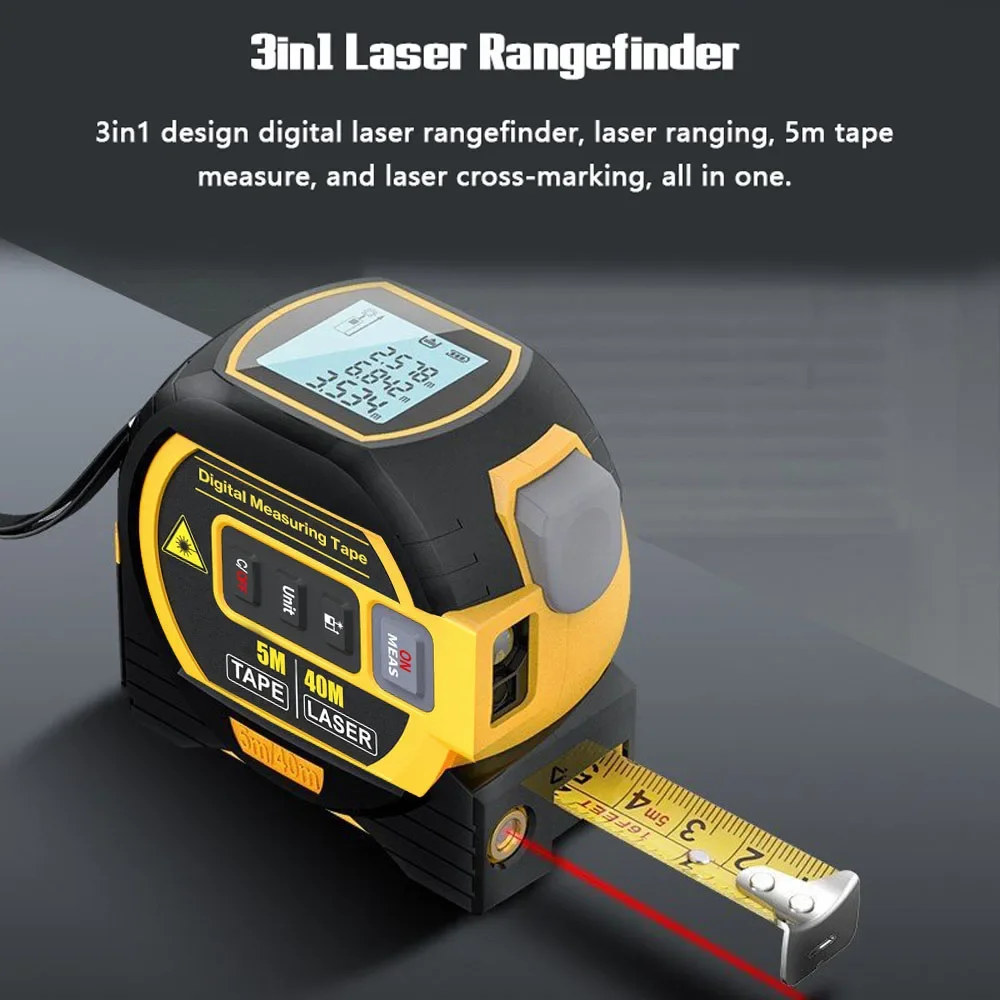 Medidor de distancia con retro - Industrial Laser Training reseña y precio
