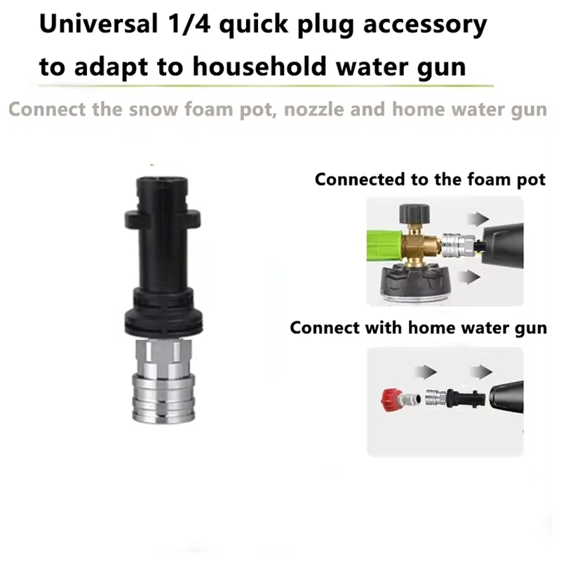 Conector Rápido para Lavadora  - Laser Nozzle Ceramic reseña y precio
