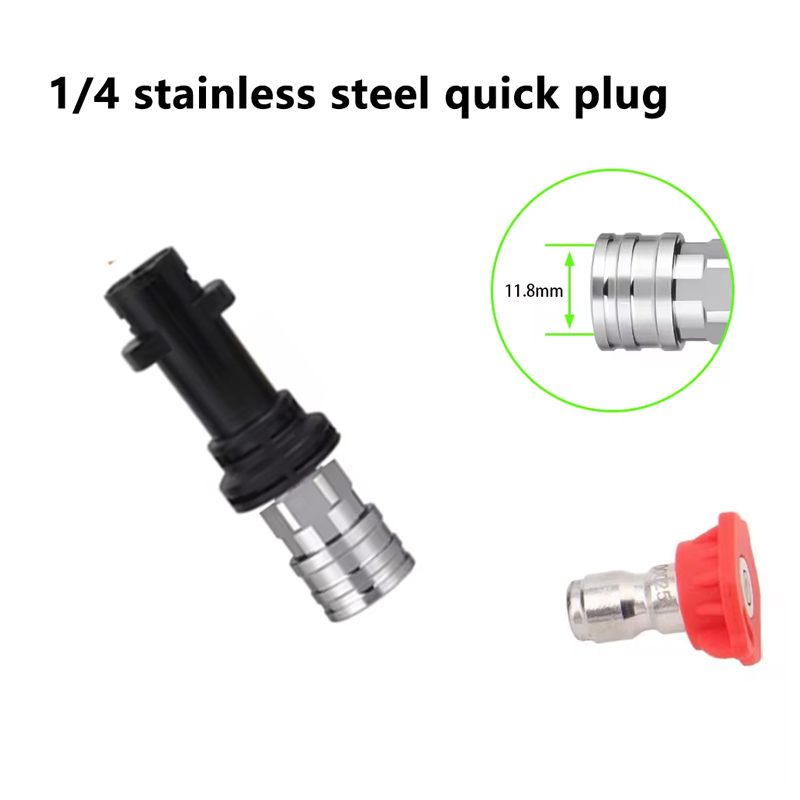 Conector Rápido para Lavadora  - Laser Nozzle Ceramic reseña y precio