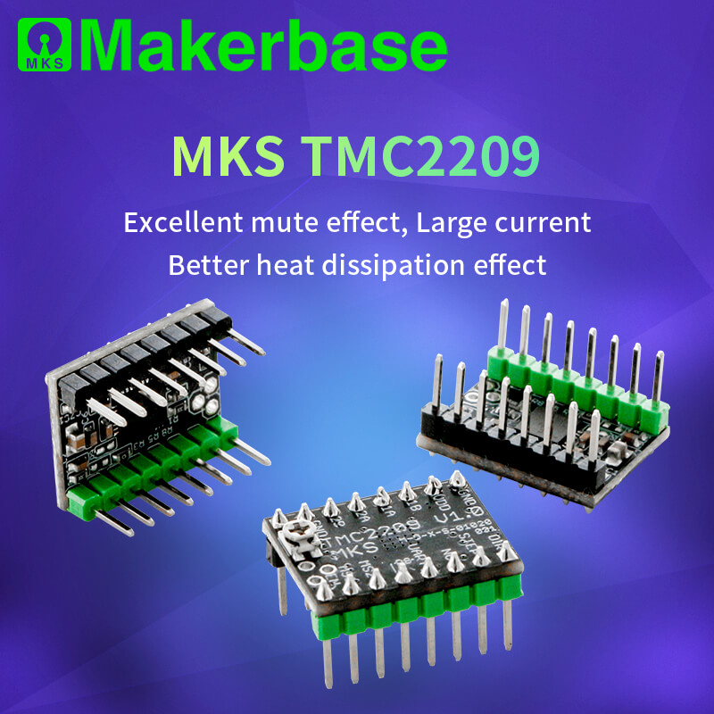 Makerbase MKS TMC2209 2209 con - Stepper Driver Cnc reseña y precio