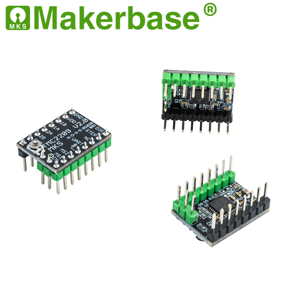 Makerbase MKS TMC2209 2209 con - Stepper Driver Cnc reseña y precio