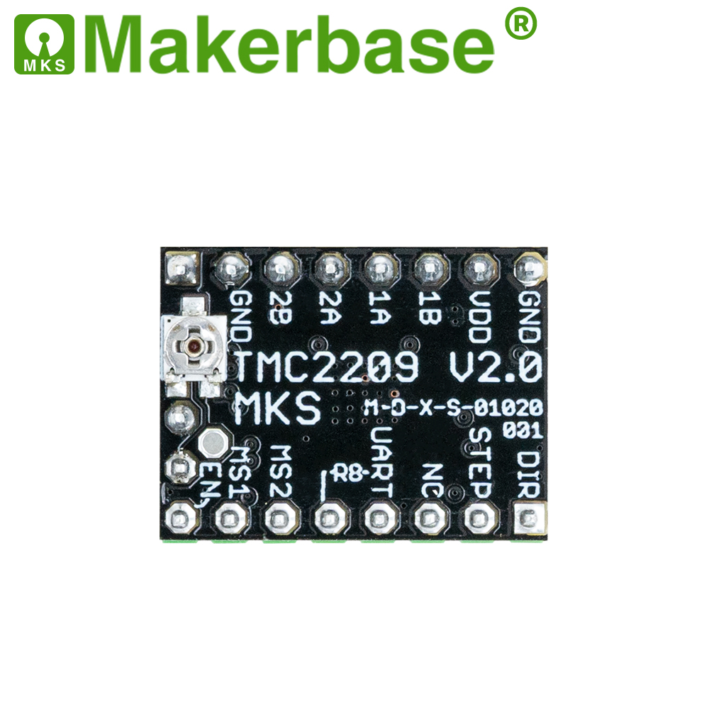 Makerbase MKS TMC2209 2209 con - Stepper Driver Cnc reseña y precio