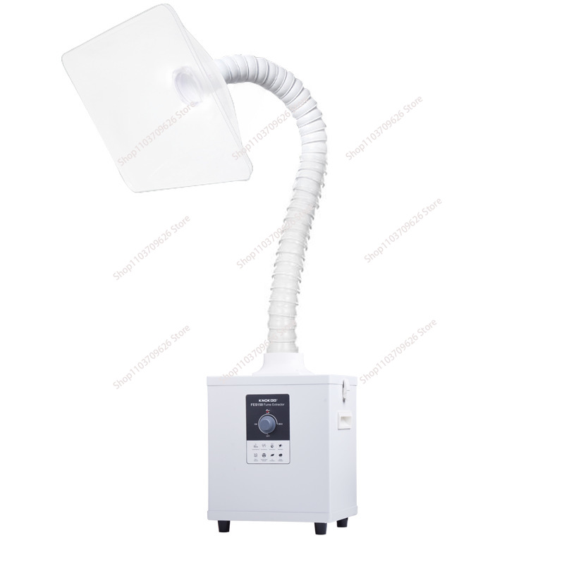 Para salón de uñas, belleza, p - Fume Extractor Laser reseña y precio