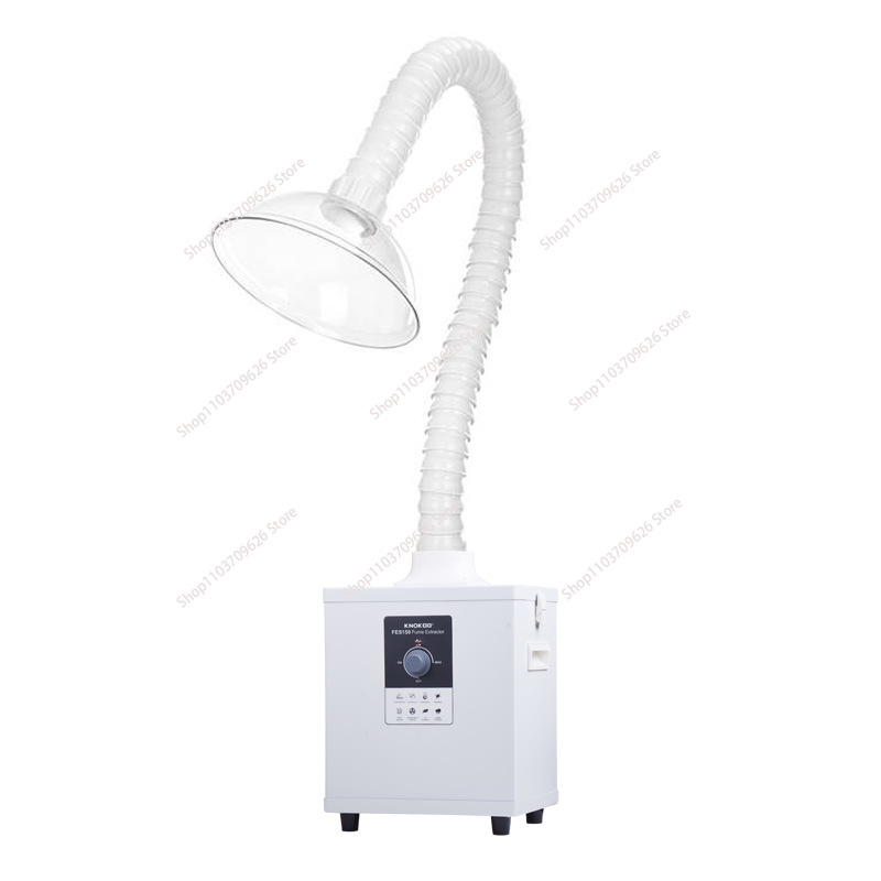 Para salón de uñas, belleza, p - Fume Extractor Laser reseña y precio