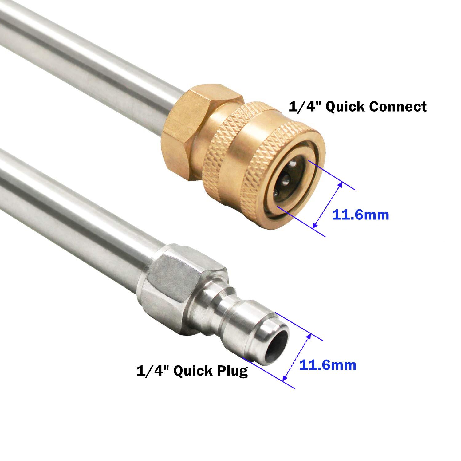 Lanza de extensión para hidrol - Laser Nozzle Ceramic reseña y precio