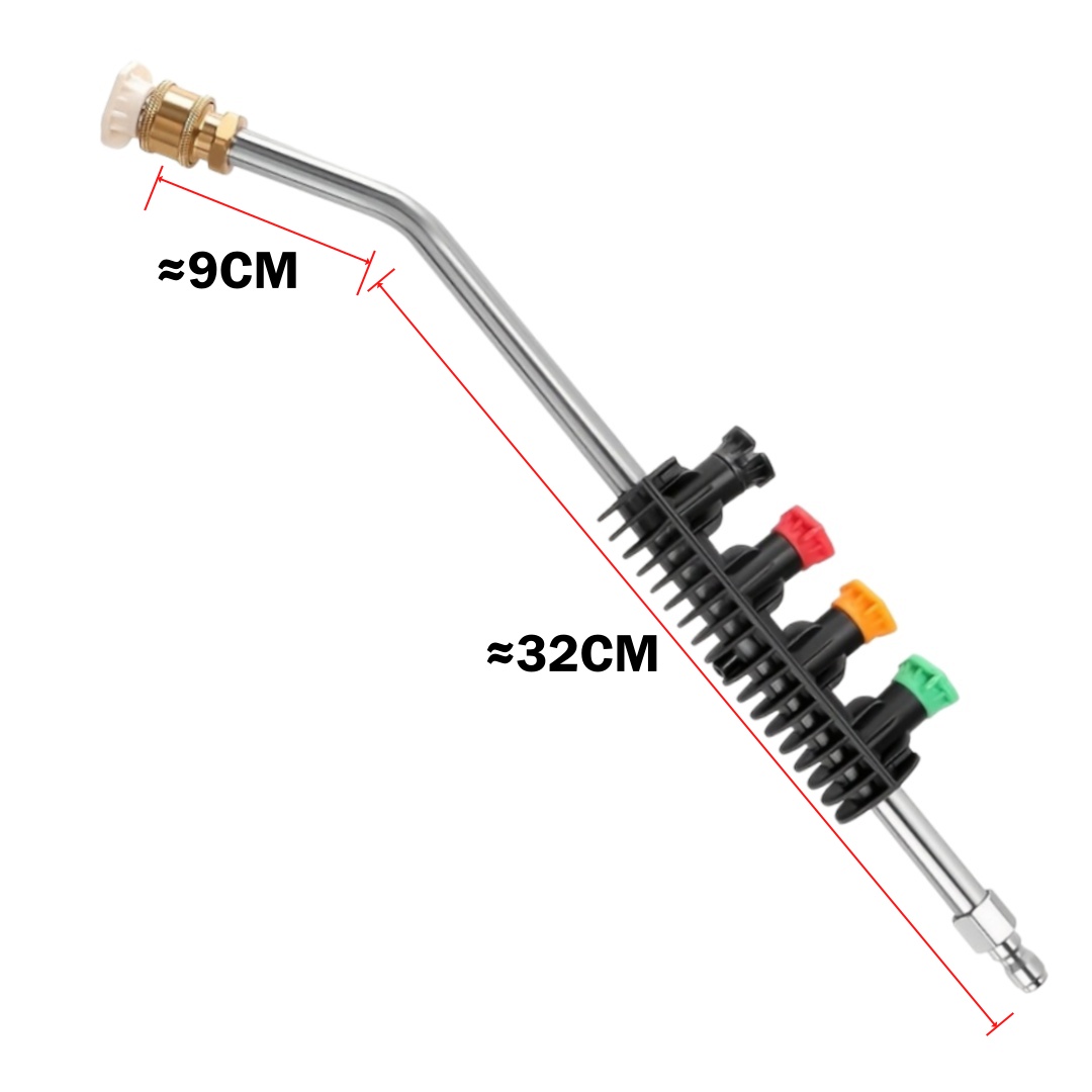 Lanza de extensión para hidrol - Laser Nozzle Ceramic reseña y precio