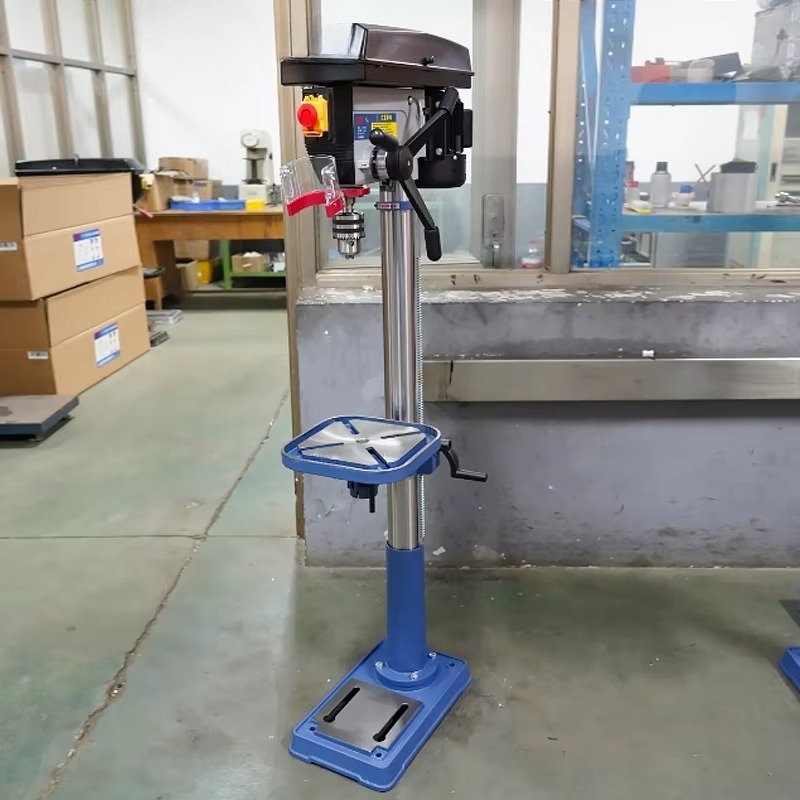 Taladro de Banco Eléctrico Ind - Industrial Laser Uses reseña y precio